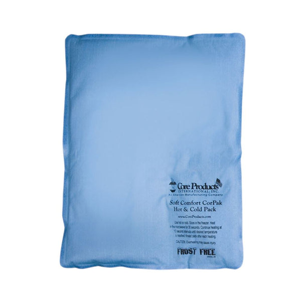 CorPak Soft Comfort Hot and Cold Packs Soft Comfort Hot and Cold Pack, Tri-Sectional - 32832