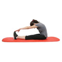CanDo Plush Exercise Mat Plush Exercise Mat, Black - 32926/NA/NA/BLK