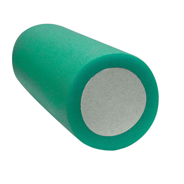 CanDo Two-Layer Foam Rollers Two-Layer Foam Roller, Black, X-Firm - 32939