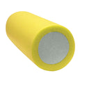 CanDo Two-Layer Foam Rollers Two-Layer Foam Roller, Black, X-Firm - 32939