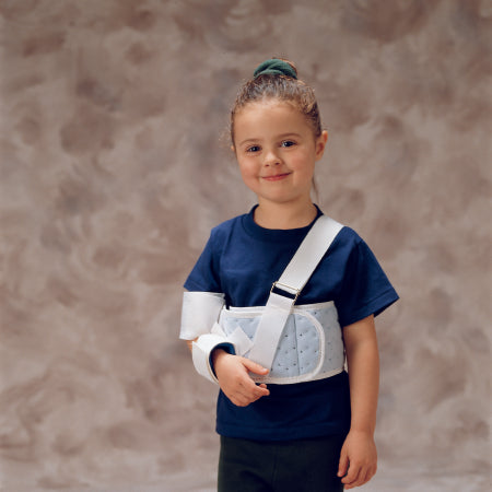 DeRoyal Shoulder Immobilizer DeRoyal Universal Child Foam Contact Closure Left or Right Arm