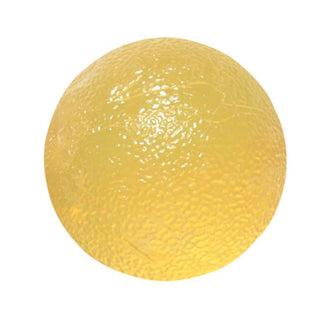 CanDo Gel Squeeze Balls Gel Squeeze Ball, Yellow, X-Light - 33063