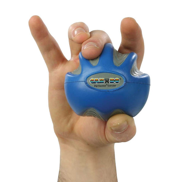 Digi-Squeeze Exercisers Individual Exerciser, Black, X-Heavy, 3-1/5" diameter - 33078