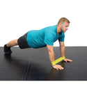 CanDo Band Exercise Loops Band Exercise Loop, 15"L, Red, Light - 33092