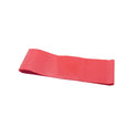 CanDo Band Exercise Loops Band Exercise Loop, 10"L, Red, Light - 33087