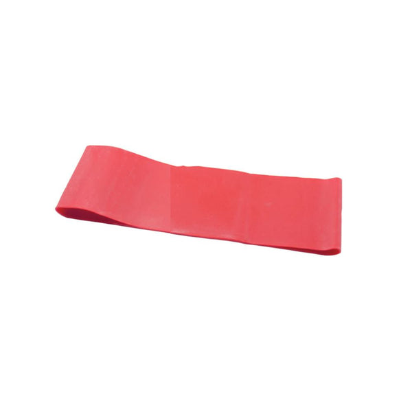 CanDo Band Exercise Loops Band Exercise Loop, 15"L, Red, Light - 33092