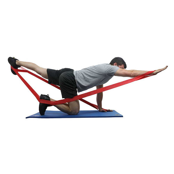 Alimed CanDo Multi-Grip Exerciser Multi-Grip Exerciser, Red, Light, 30 yd. Roll - 33142