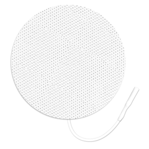 Alimed ValuTrode Cloth Electrodes ValuTrode Cloth Electrode, 2" x 4" Oval, 40/cs - 33161