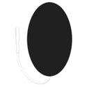 Alimed ValuTrode Cloth Electrodes ValuTrode Cloth Electrode, 2" Square, 40/cs - 33164