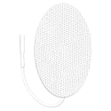 Alimed ValuTrode Cloth Electrodes ValuTrode Cloth Electrode, 2" x 4" Oval, 40/cs - 33161