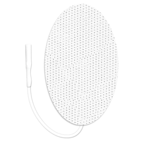 Alimed ValuTrode Cloth Electrodes ValuTrode Cloth Electrode, 2" x 4" Oval, 40/cs - 33161