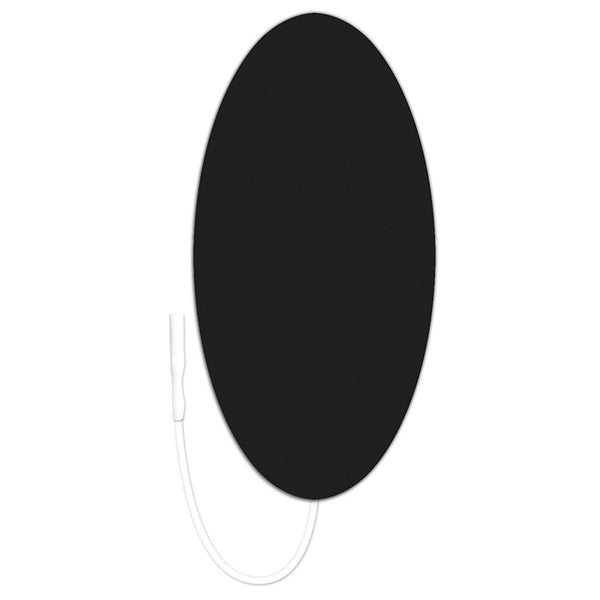 Alimed ValuTrode Cloth Electrodes ValuTrode Cloth Electrode, 1-1/2" x 2-1/2" Oval, 40/cs - 33160