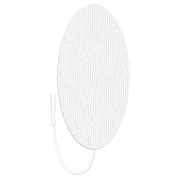 Alimed ValuTrode Cloth Electrodes ValuTrode Cloth Electrode, 2" x 4" Oval, 40/cs - 33161