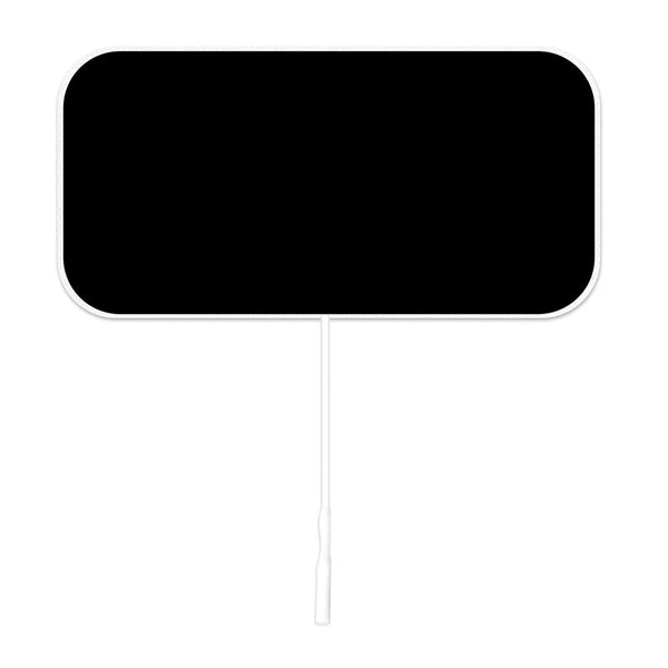 Alimed ValuTrode X Cloth Electrodes ValuTrode X Cloth Electrodes, 2" x 4" Rectangle, 40/cs - 33162