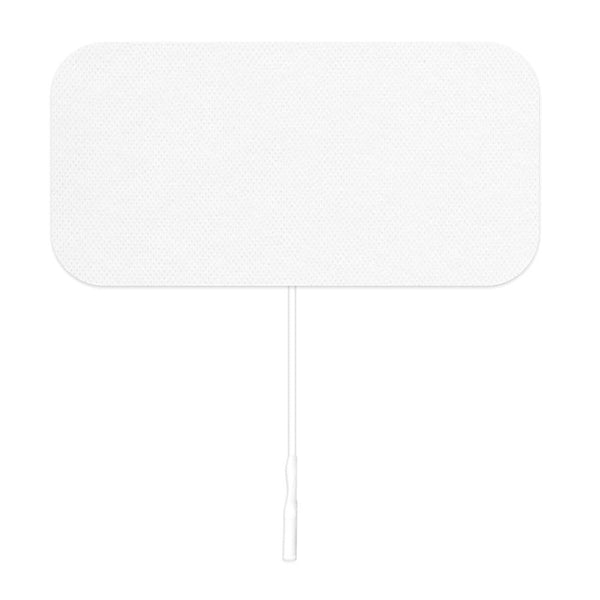 Alimed ValuTrode X Cloth Electrodes ValuTrode X Cloth Electrodes, 2" x 4" Rectangle, 40/cs - 33162