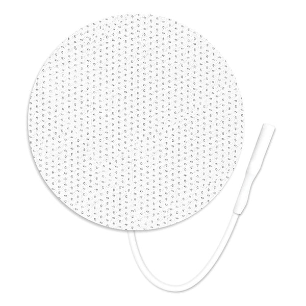 Alimed ValuTrode Cloth Electrodes ValuTrode Cloth Electrode, 2" x 4" Oval, 40/cs - 33161