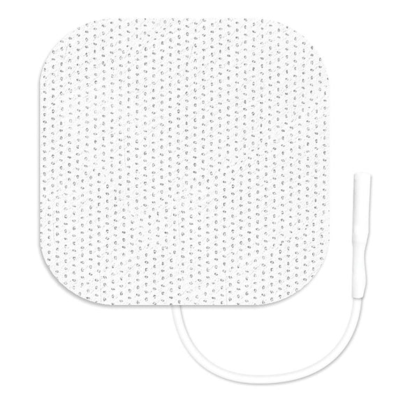 Alimed ValuTrode Cloth Electrodes ValuTrode Cloth Electrode, 2" x 4" Oval, 40/cs - 33161