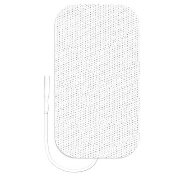 Alimed ValuTrode Cloth Electrodes ValuTrode Cloth Electrode, 2" x 4" Oval, 40/cs - 33161