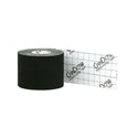 CanDo Kinesiology Tape Kinesiology Tape, Black, 2"W x 16-1/2'L Roll - 33168
