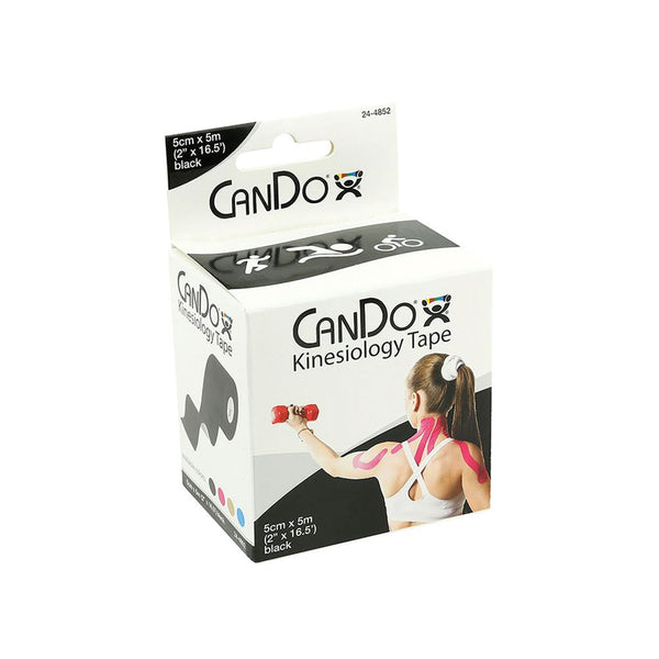 CanDo Kinesiology Tape Kinesiology Tape, Beige, 2"W x 103'L Roll - 33170