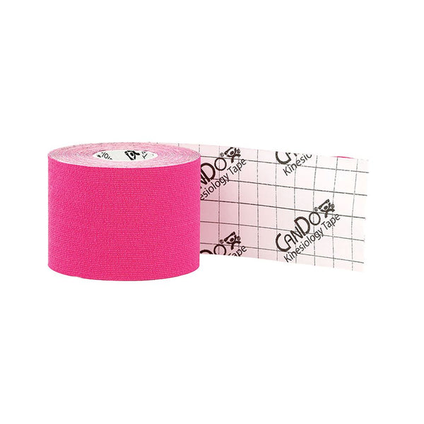CanDo Kinesiology Tape Kinesiology Tape, Blue, 2"W x 16-1/2'L Roll - 33167