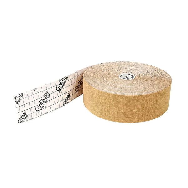 CanDo Kinesiology Tape Kinesiology Tape, Pink, 2"W x 16-1/2'L Roll - 33169