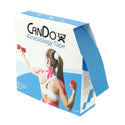 CanDo Kinesiology Tape Kinesiology Tape, Black, 2"W x 103'L Roll - 33172