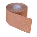 Thera-Band XactStretch Kinesiology Tape Kinesiology Tape, Red/Black, 2"W x 16-1/2'L Standard Continuous Roll - 33183