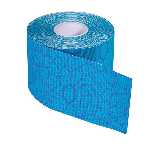 Thera-Band XactStretch Kinesiology Tape Kinesiology Tape, Red/Black, 2"W x 16-1/2'L Standard Continuous Roll - 33183
