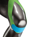 Thera-Band XactStretch Kinesiology Tape Kinesiology Tape, Red/Black, 2"W x 16-1/2'L Standard Continuous Roll - 33183