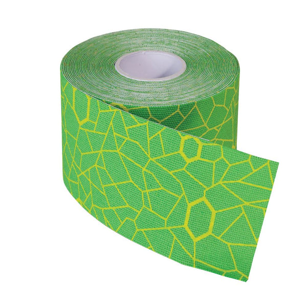 Thera-Band XactStretch Kinesiology Tape Kinesiology Tape, Beige/Beige, 2"W x 16-1/2'L, Pre-Cut Strip Roll - 33187