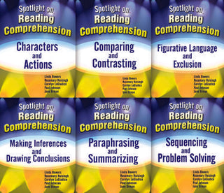 Spotlight on Reading Comprehension: 6-Book Set Linda Bowers, Rosemary Huisingh, Paul Johnson, Carolyn LoGiudice, Jane Orman