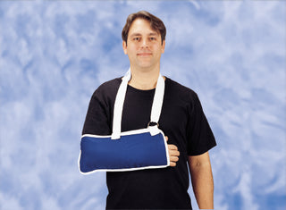 DeRoyal Arm Sling DeRoyal Hook and Loop Closure X-Large