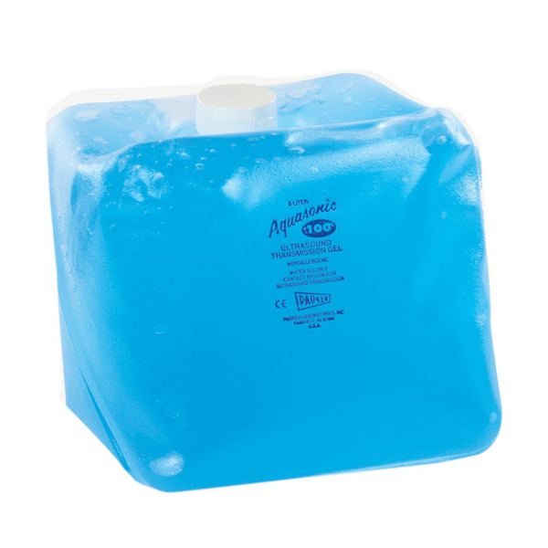 Aquasonic 100 Transmission Gel Aquasonic 100 Gel, 5-Liter containers,  4/cs - 3403