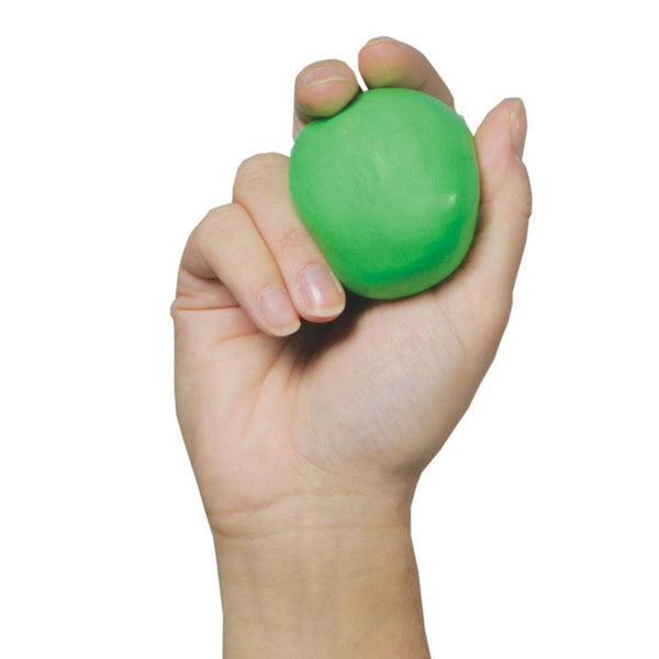 AliMed Color-Coded Therapy Putty Therapy Putty, Green, Med., 1-lb. - 3478