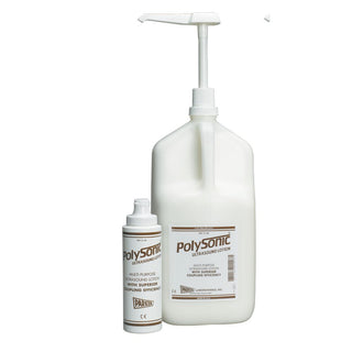 Polysonic Ultrasonic Lotion POLYPAC contains: 4 Polysonic gallons, 2 dispensers and 1 pump - 3433