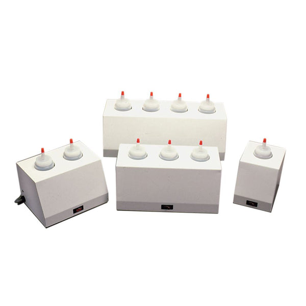 Ideal Lotion and Gel Warmer Lotion and Gel Warmer, Three 8-oz Bottles - 3544