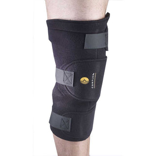 Cryotherm Cold and Hot Compression Wraps Knee Wrap w/4 Gel Packs - 3665