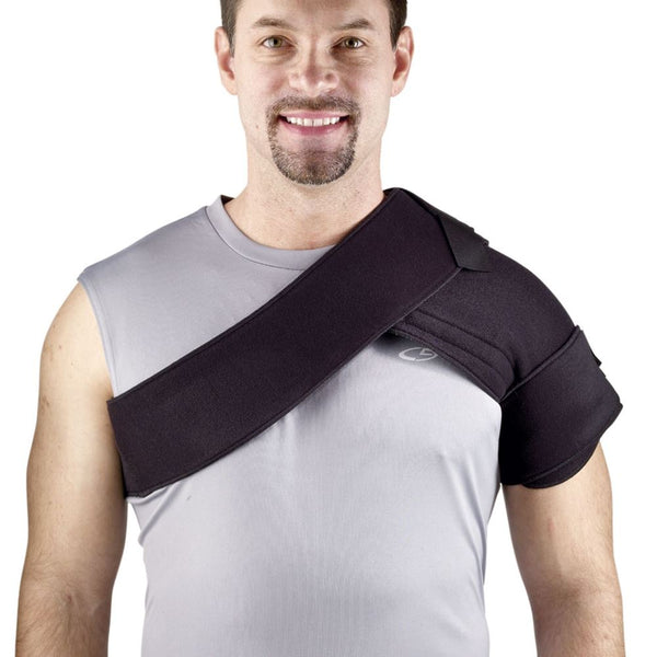 Cryotherm Cold and Hot Compression Wraps Knee Wrap w/4 Gel Packs - 3665