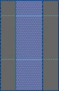 Medline Nonsterile Table Covers - Table Cover, Nonsterile, Bulk, 44" x 44" - 36816ACS