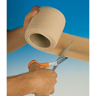 Silipos Half Coated Body Sleeving Half Coated Body Sleeving, 3"x10' Roll - 3737