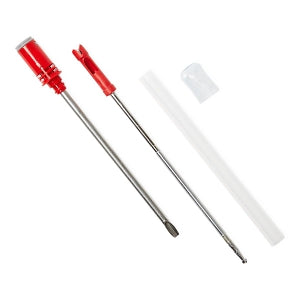Medline ReNewal Reprocessed Stryker Bits, Burrs & Blades - 375-940-000 @FRML RND BUR, 6-FLT (RED / RE - 375940000RH