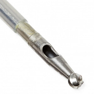 Medline ReNewal Reprocessed Stryker Bits, Burrs & Blades - 375-940-000 @FRML RND BUR, 6-FLT (RED / RE - 375940000RH