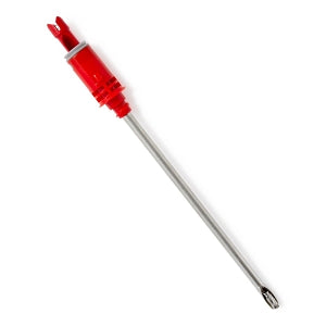Medline ReNewal Reprocessed Stryker Bits, Burrs & Blades - FORMULA BARREL BUR, 6-FLUTE (RED / RED) 4 - REP104059