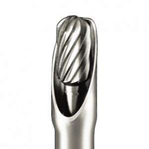 Medline ReNewal Reprocessed Stryker Bits, Burrs & Blades - 375-941-012 @FRML BARREL BUR, 12-FLT (RE - 375941012RH