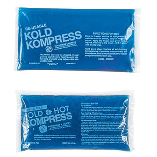 Alimed Reusable Cold Packs Reusable Cold Packs, 5"x10", 12/cs - 3760