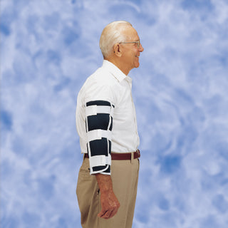 DeRoyal Elbow Immobilizer DeRoyal Universal Contact Closure 14 Inch Long