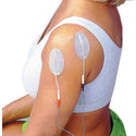 PALS Reusable Neurostimulation Electrodes PALS Foam Prewired Electrodes,  2"x3.5" Rectangle, 4/sht, 10/shts per case - 3932