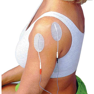 PALS Reusable Neurostimulation Electrodes PALS Prewired Electrodes, 2"x5" Oblong, 2/sht, 10/shts per case - 3925