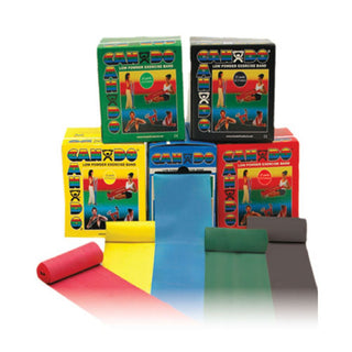 CanDo Exercise Bands - Non Latex* Exercise Bands, Green, 50 yds. - 3984